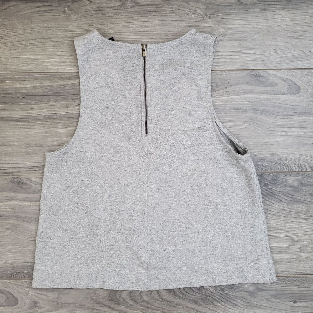 Banana Republic Sleeveless Layered Hem Tank Top XS - Picture 8 of 12